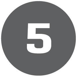 circle card 5