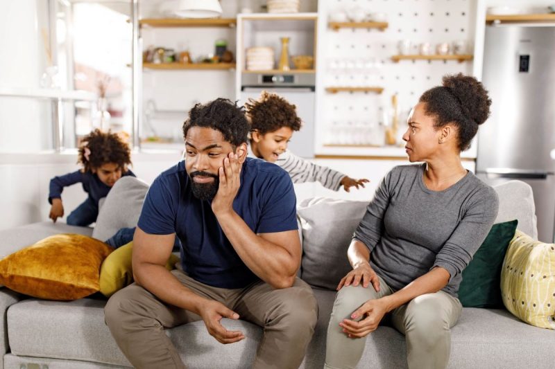 Family Crisis Parents in crisis